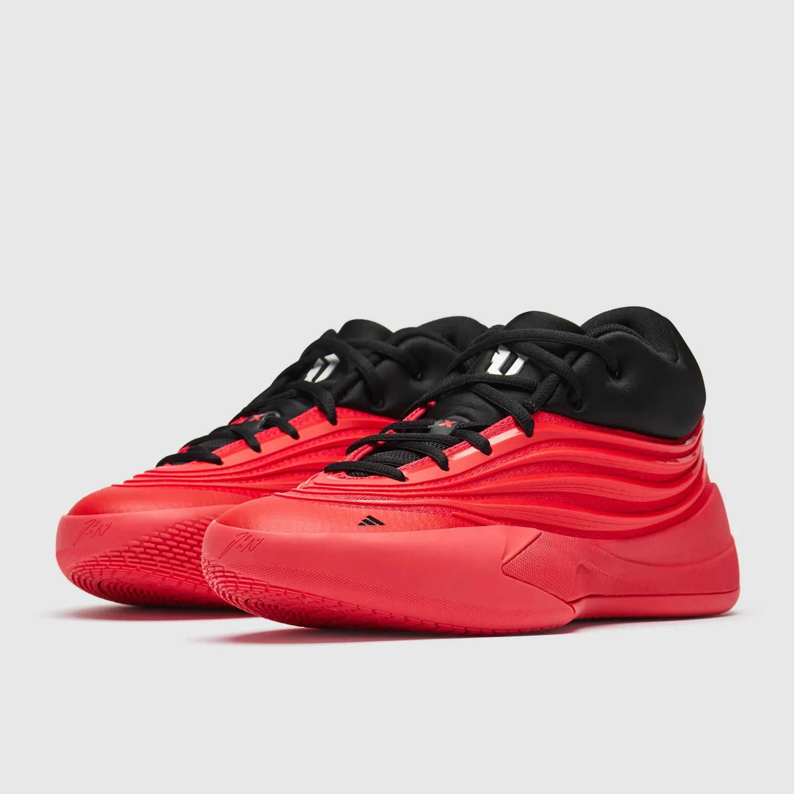 Pure Ruby Core Black Zero Metallic Trainers
