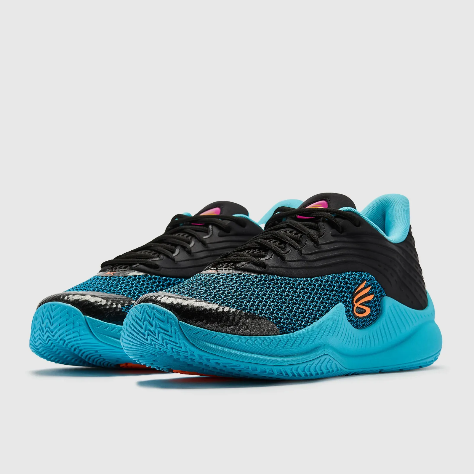 Black Blue Blur Blaze Orange