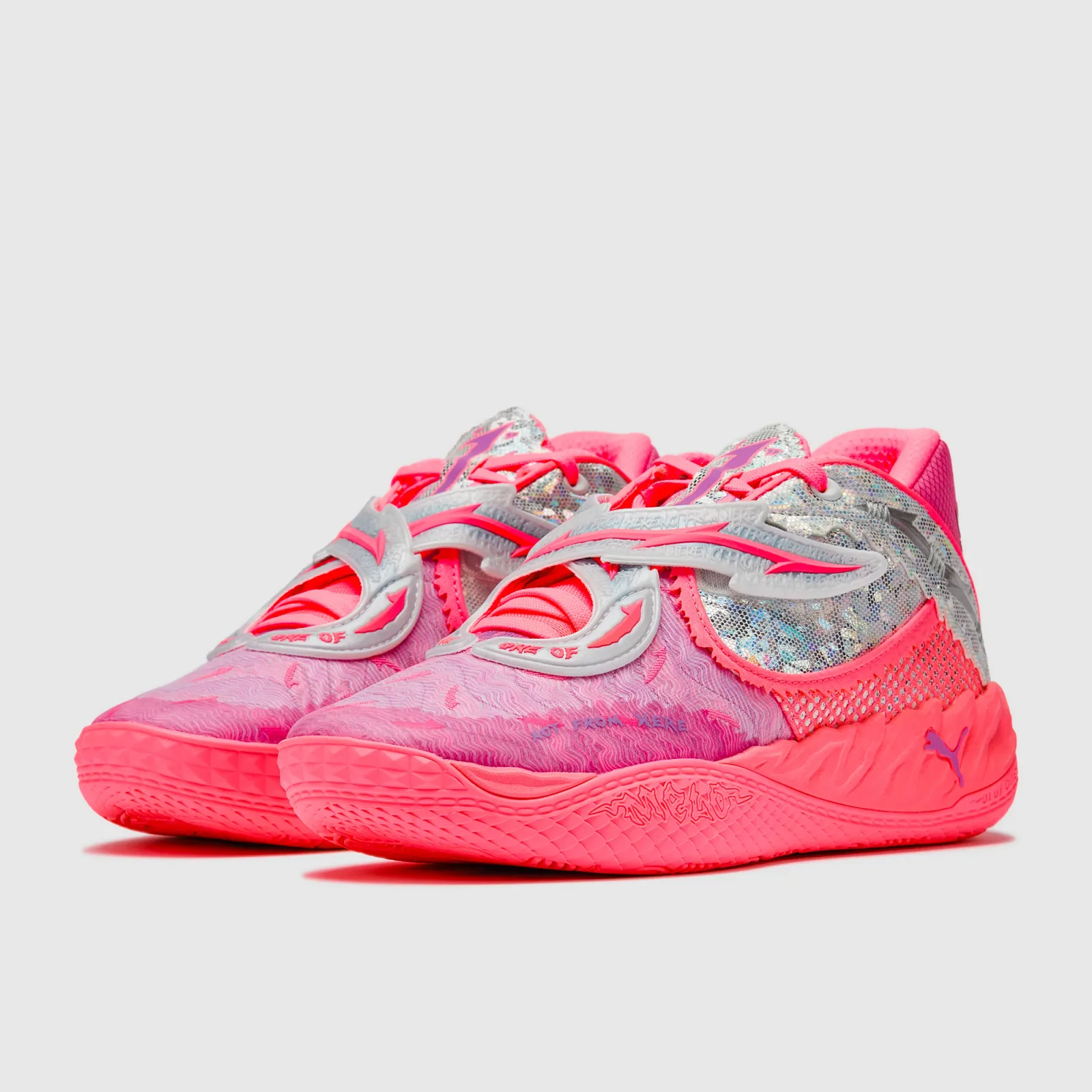 Puma Mb05 Pure Magenta Trainers