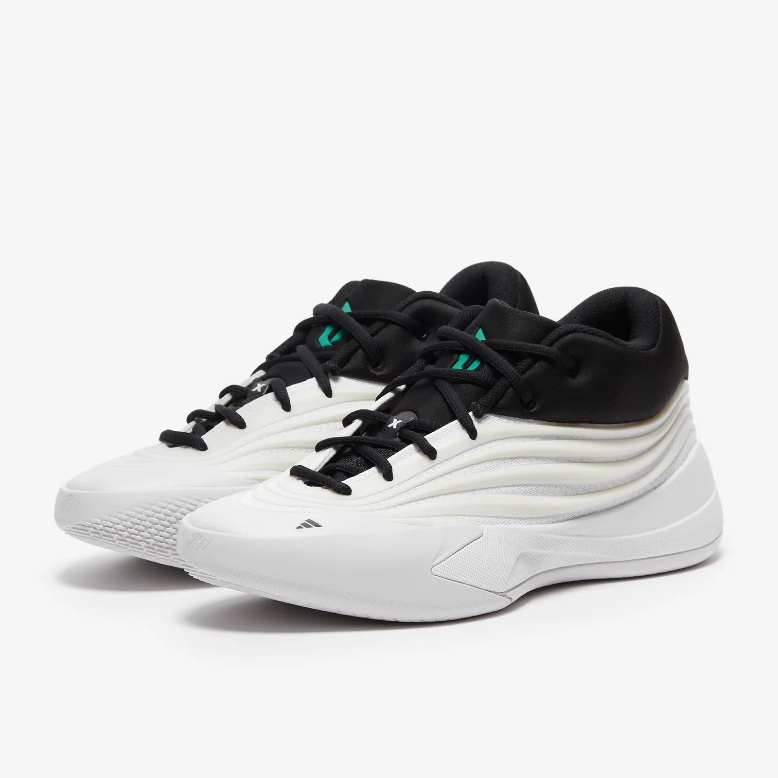 Zero Metallic Core Black Court Green Trainers