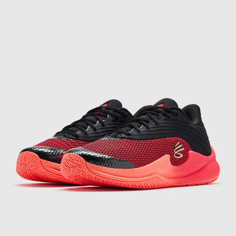 Black Electric Tangerine Racer Red