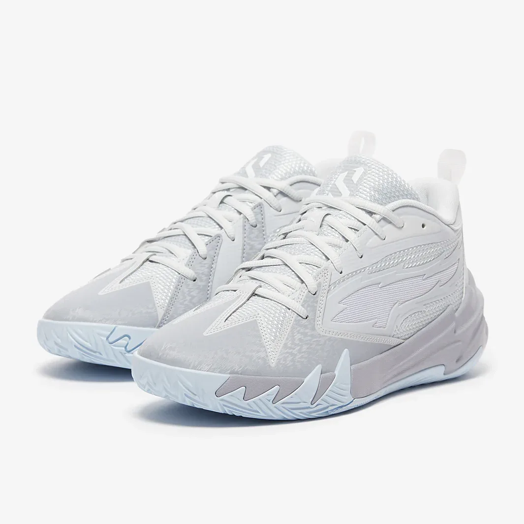 Puma Scoot 1 Silver Mist Grey Fog