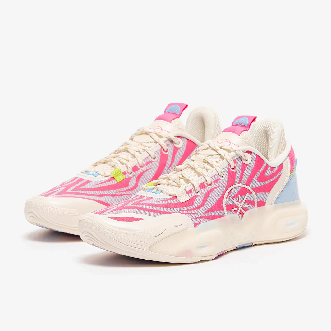 Blue Pink Trainers