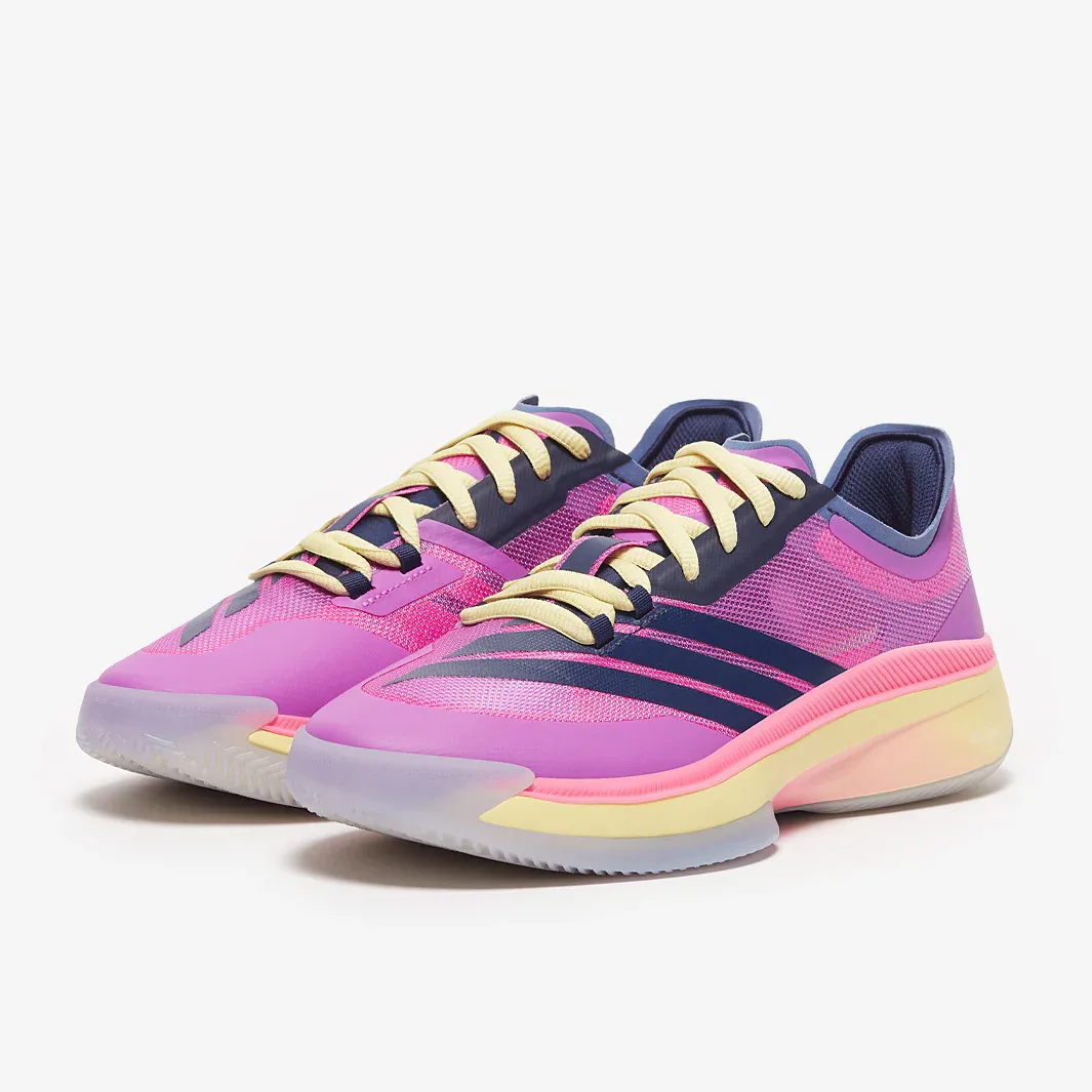 Adidas Adizero Select 30 Purple Burst Dark Blue Lucid Pink Trainers