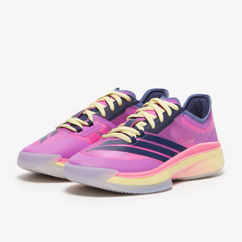 Adidas Adizero Select 30 Purple Burst Dark Blue Lucid Pink Trainers