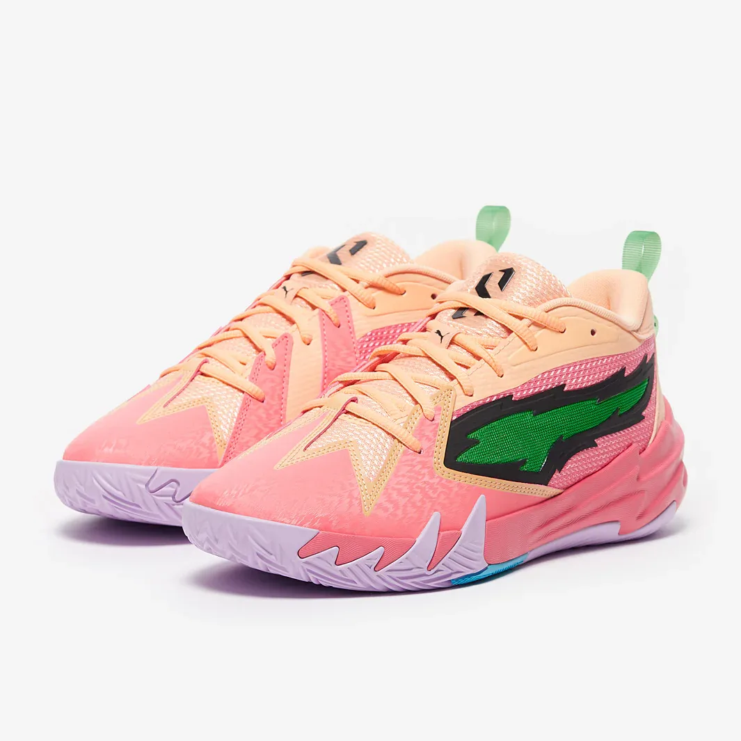 Passionfruit Puma Green Peach Fizz