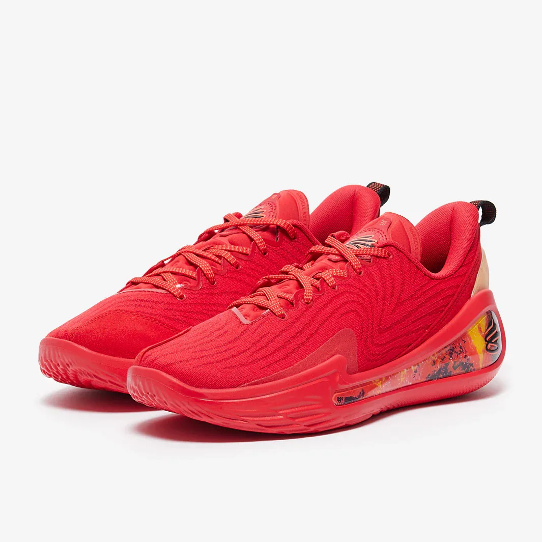 Red Ares Red Red Trainers