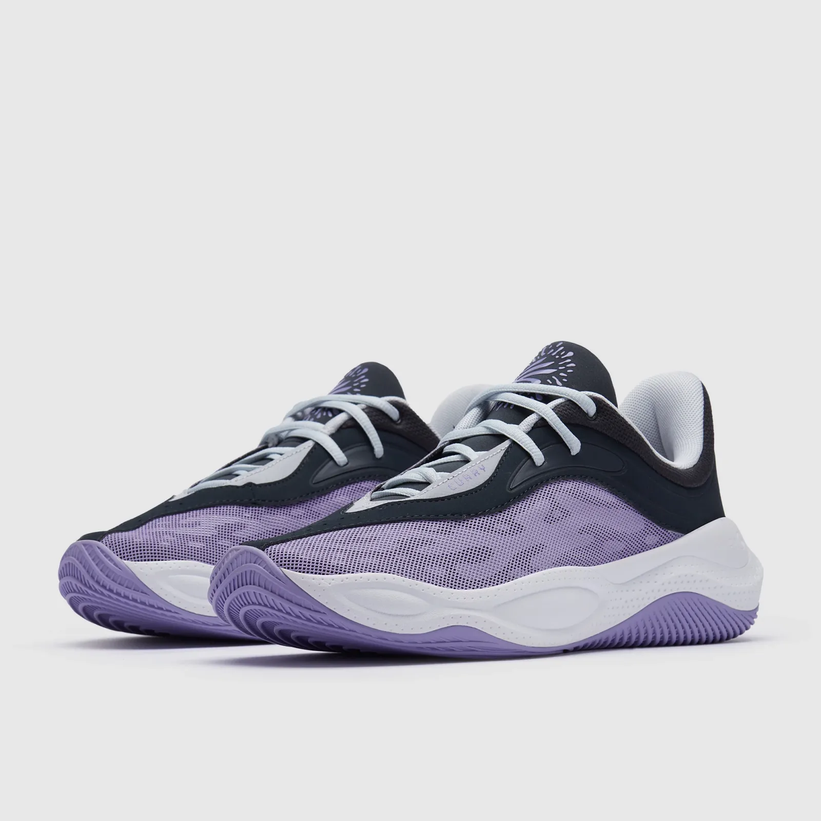 Anthracite Halo Gray Transparent Trainers