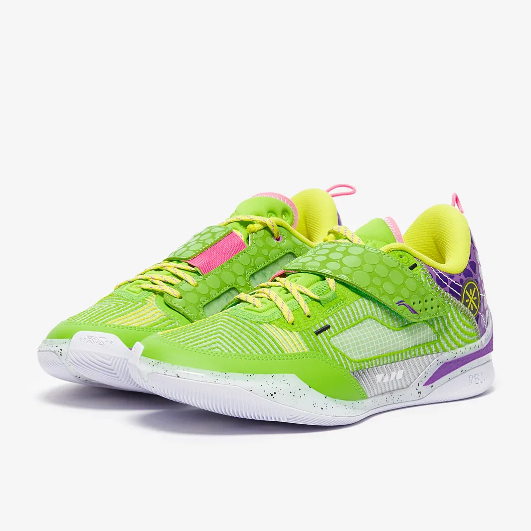 Green Yellow Trainers