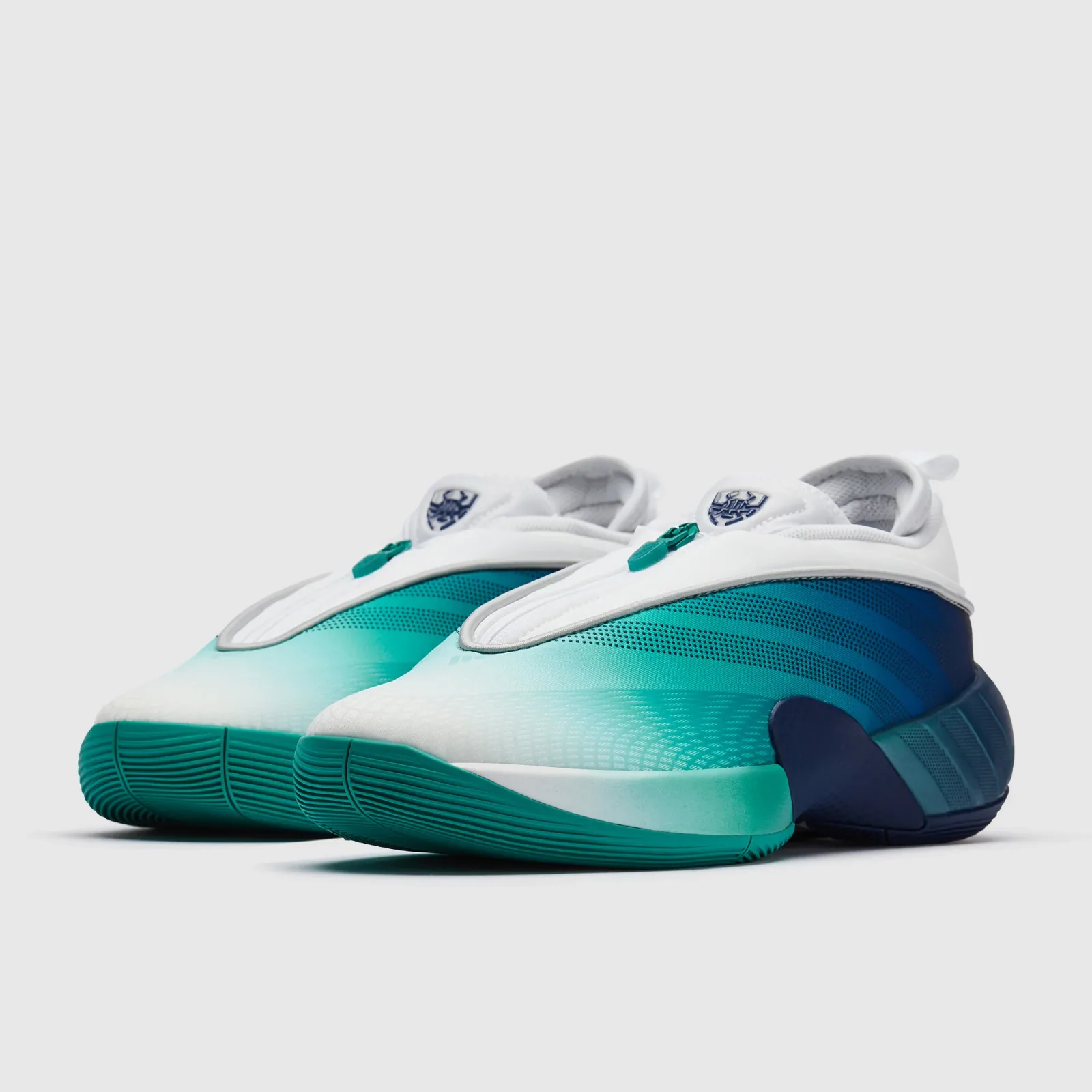 Adidas Don Issue 7 Pure Teal Ftw White Dark Blue Trainers