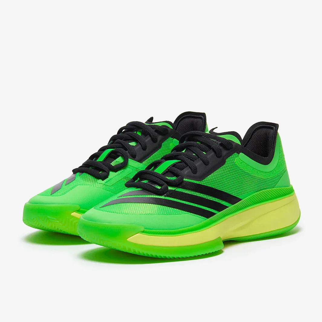 Adidas Adizero Select 30 Screaming Green Core Black Pulse Lime Trainers