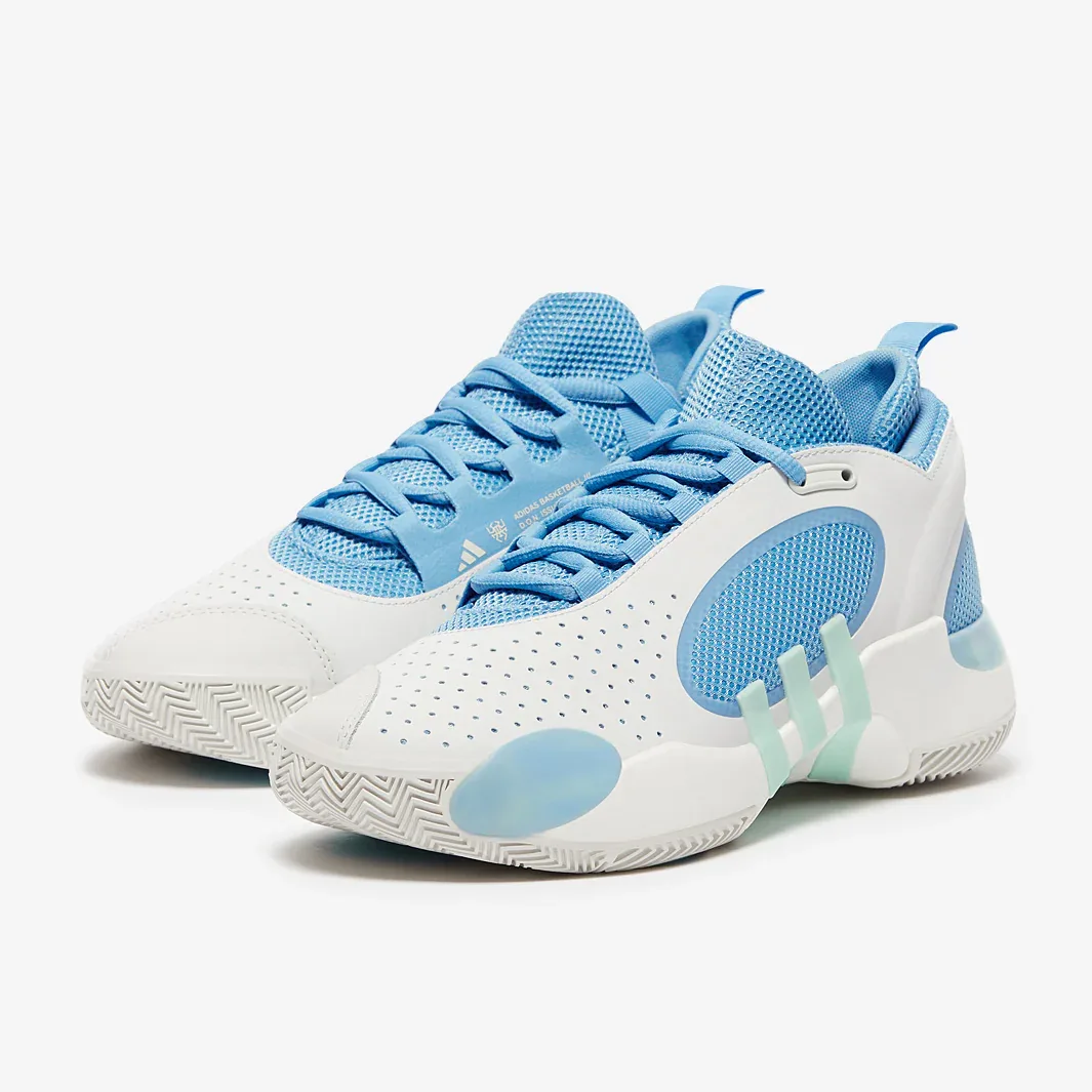 Adidas Don Issue 5 Semi Blue Burst Semi Flash Aqua Crystal White Trainers