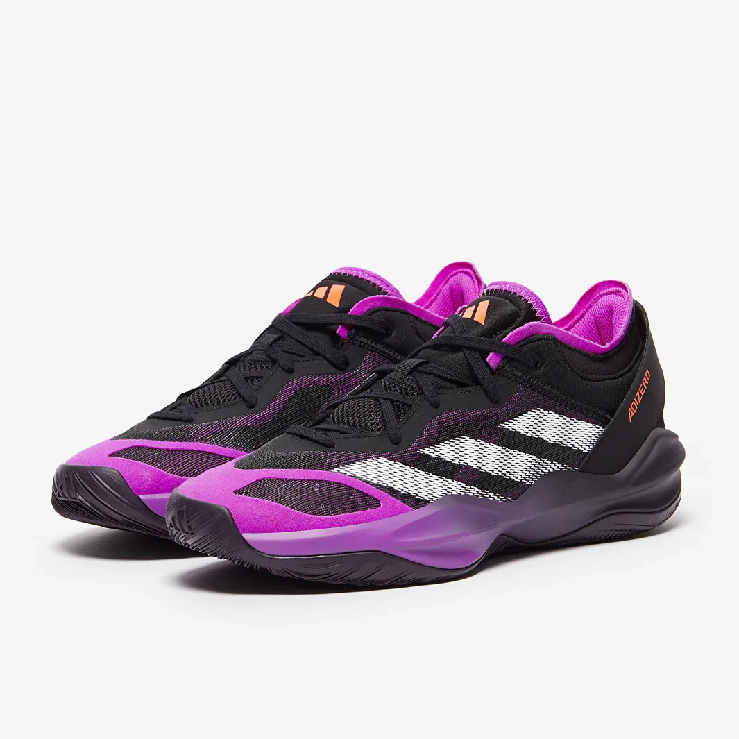 Adidas Adizero Select 20 Core Black Purple Burst Aurora Black Mens Shoes Trainers