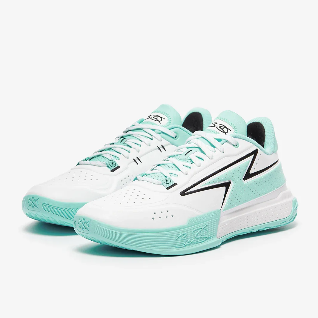 White Blue Mens Shoes Trainers
