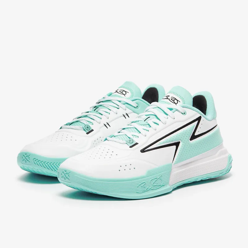 White Blue Mens Shoes Trainers