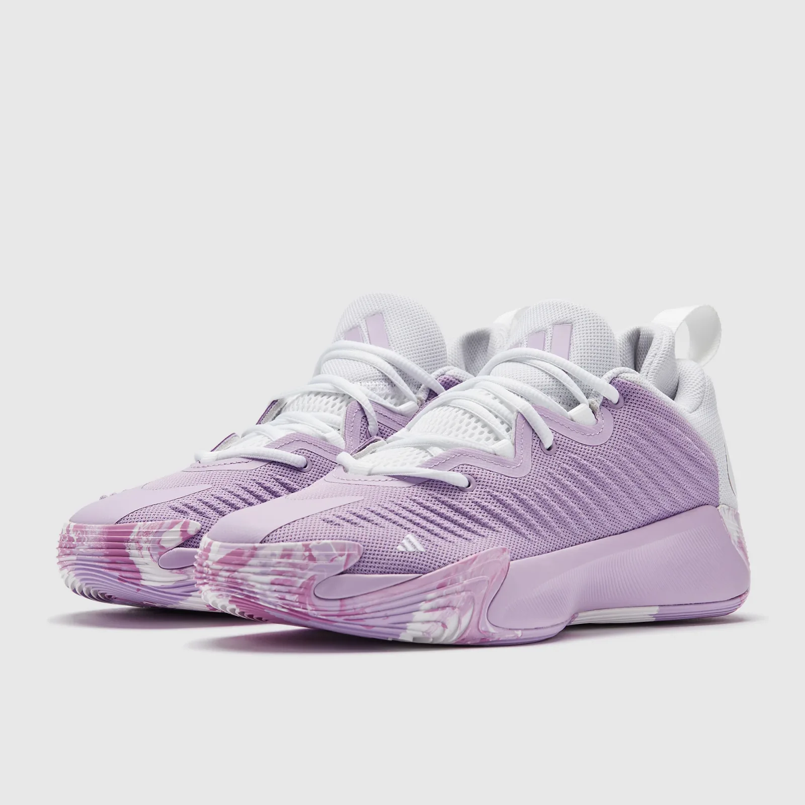 Powder Plum Ftw White Preloved Purple Trainers