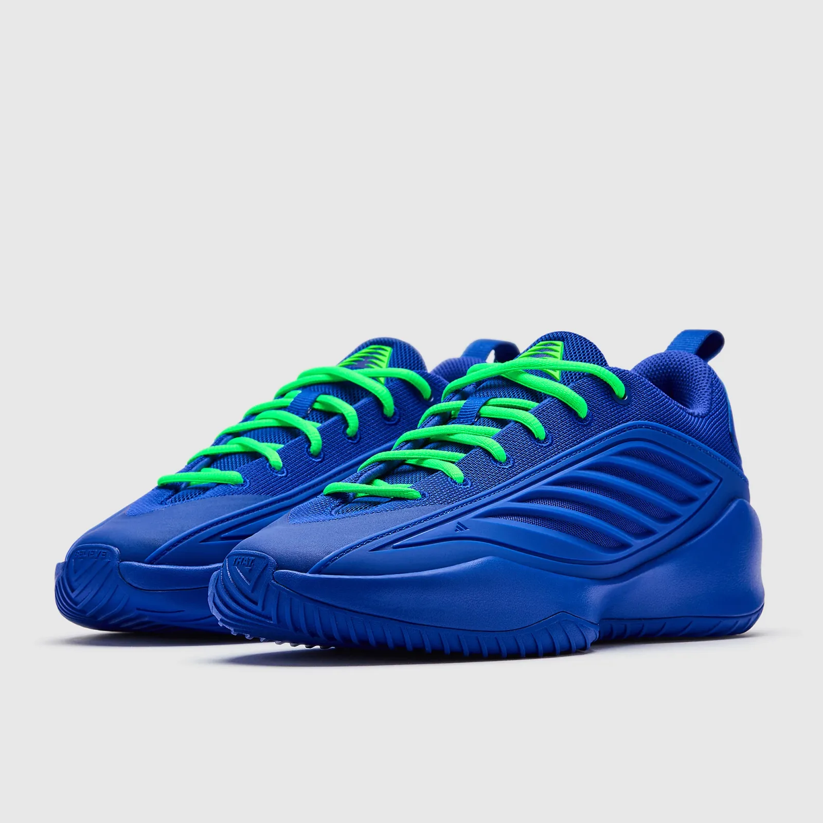 Lucid Blue Screaming Green Lucid Blue