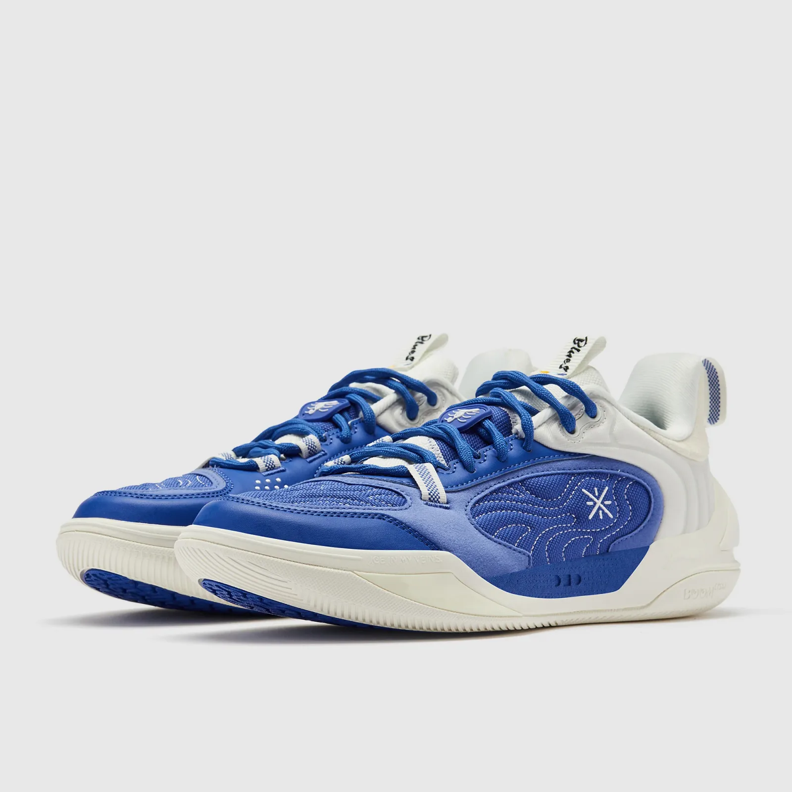 Blue White Trainers