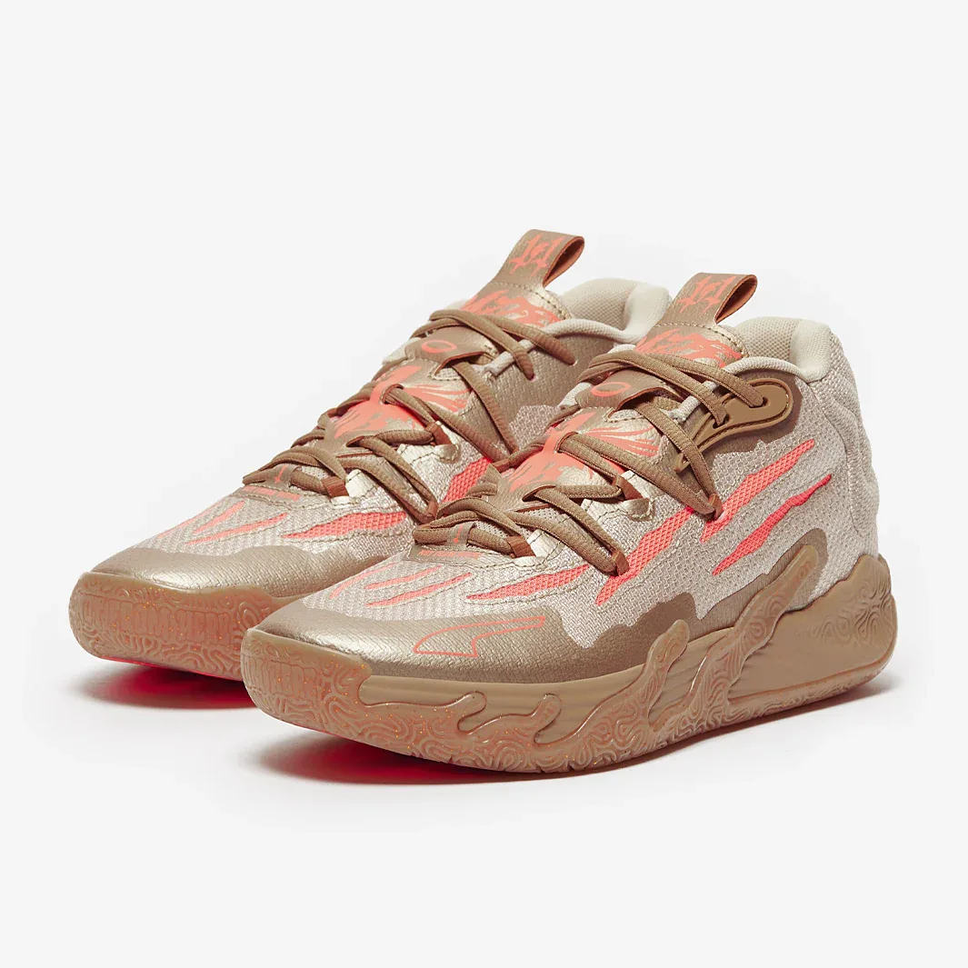 Puma Mb03 Puma Gold Fluro Peach Pes