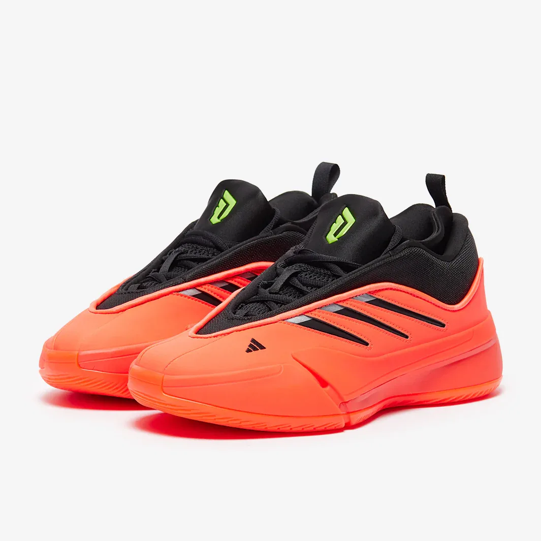 Solar Red Core Black Lucid Lemon Mens Shoes Trainers