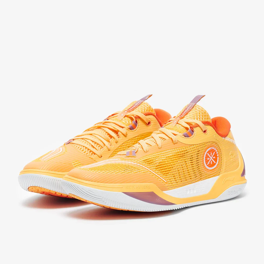 Yellow Purple Trainers