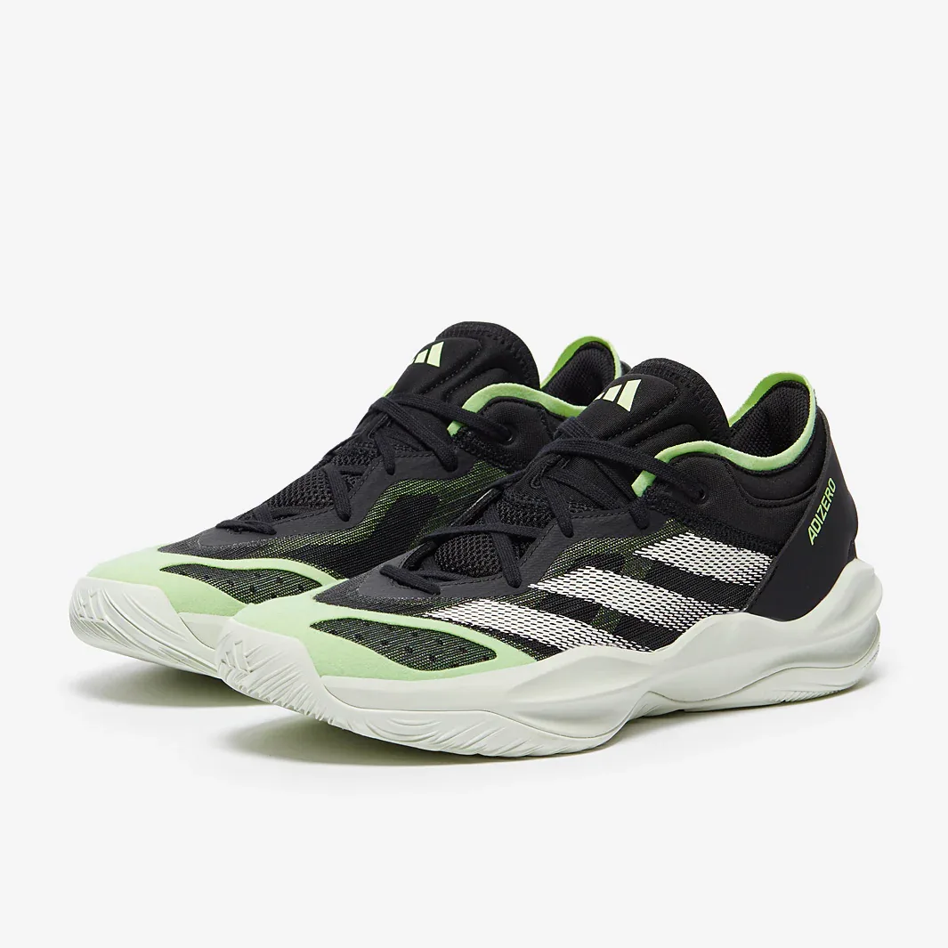 Adidas Adizero Select 20 Core Black Cloud White Green Spark Trainers