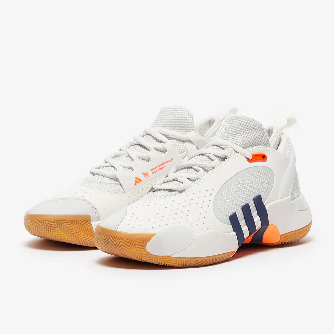 Adidas Don Issue 5 Core White Victory Blue Crystal White Trainers