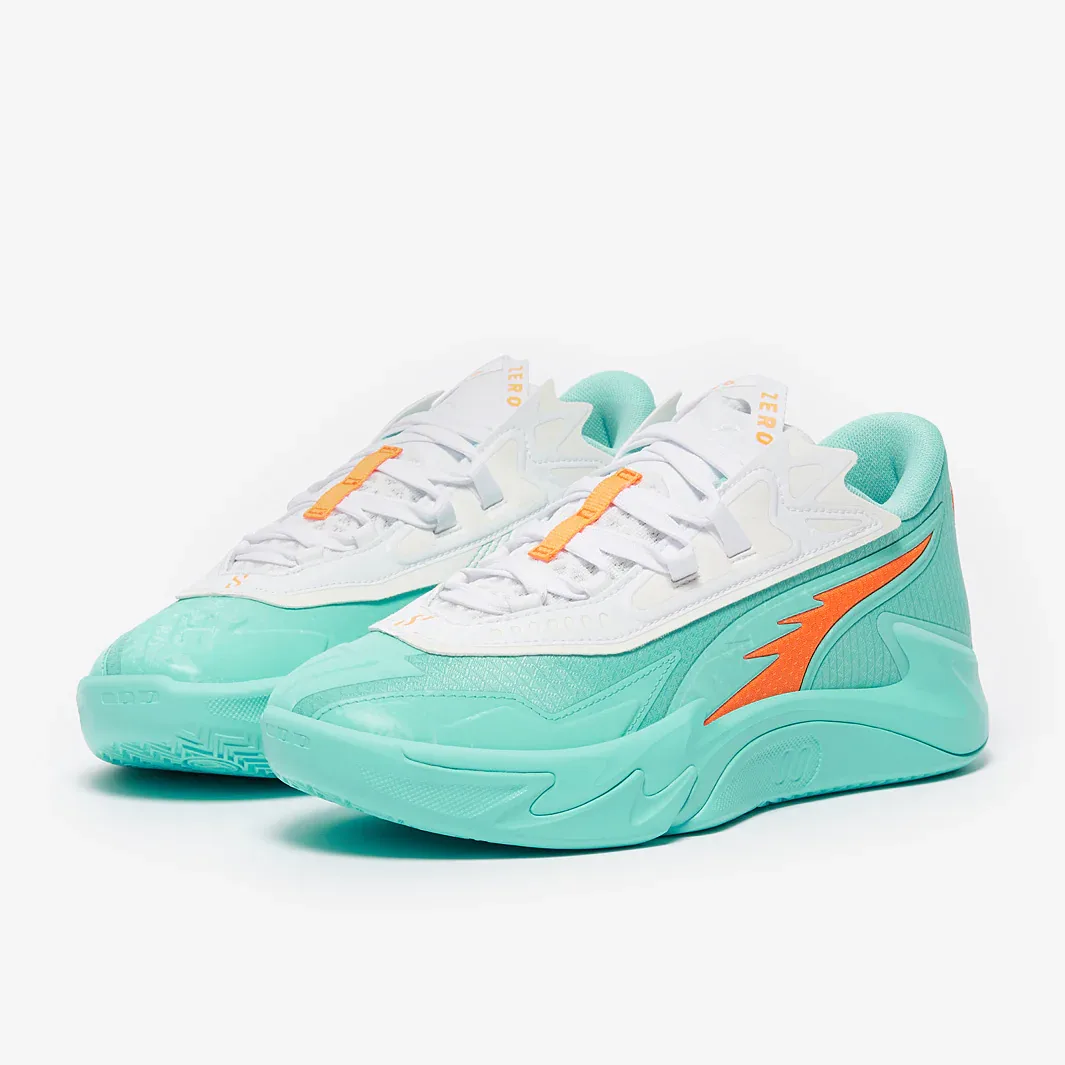 Aquatic Orange Poppy Trainers