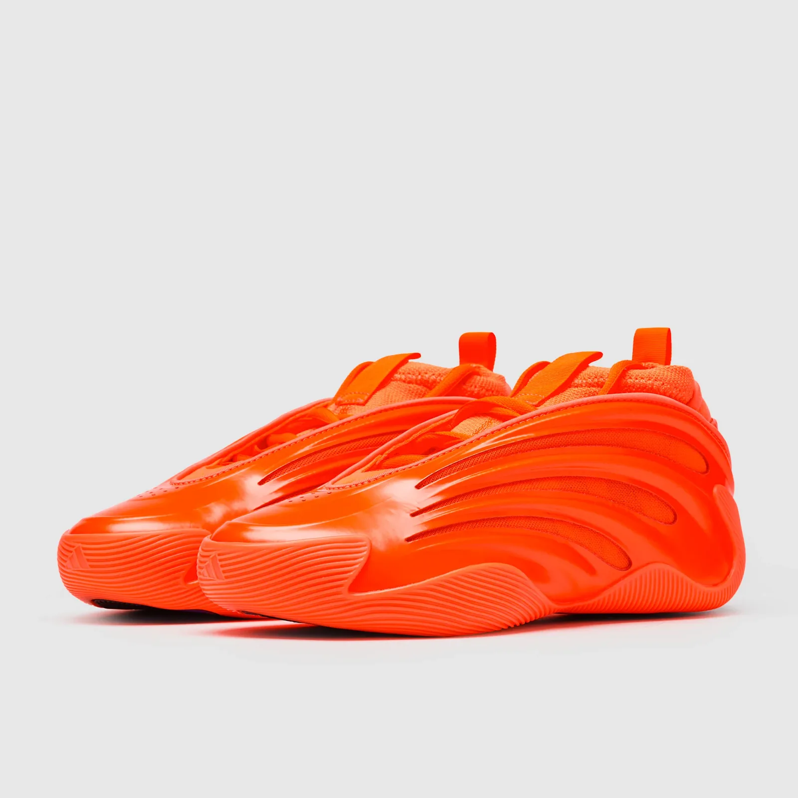 Solar Orange Core Black Collegiate Purple Trainers