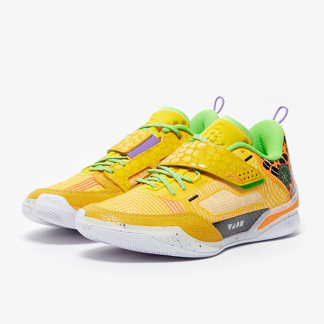 Yellow Green Trainers