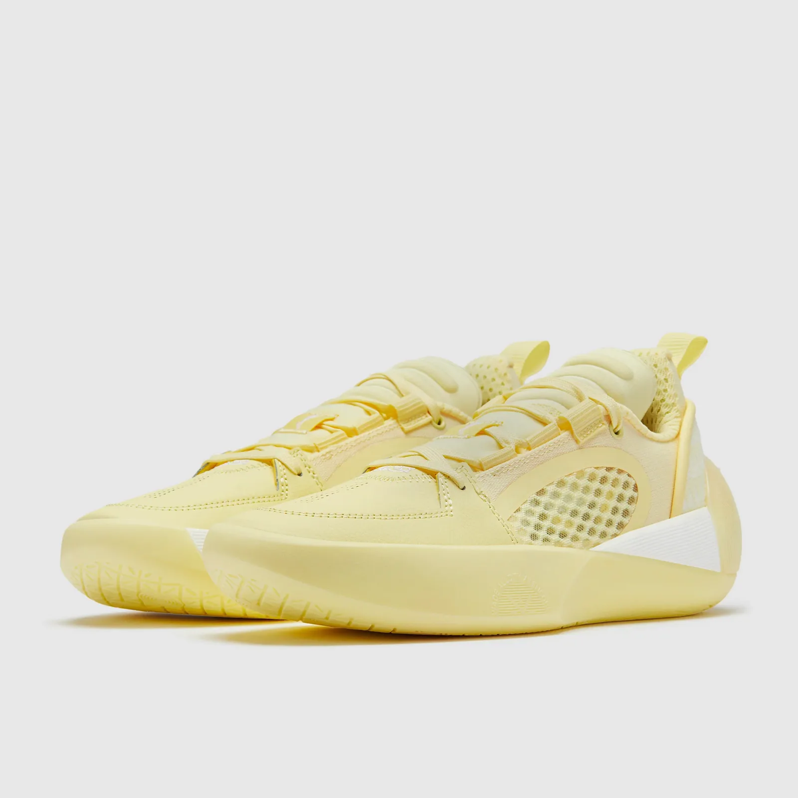 Yellow Mens Shoes Trainers