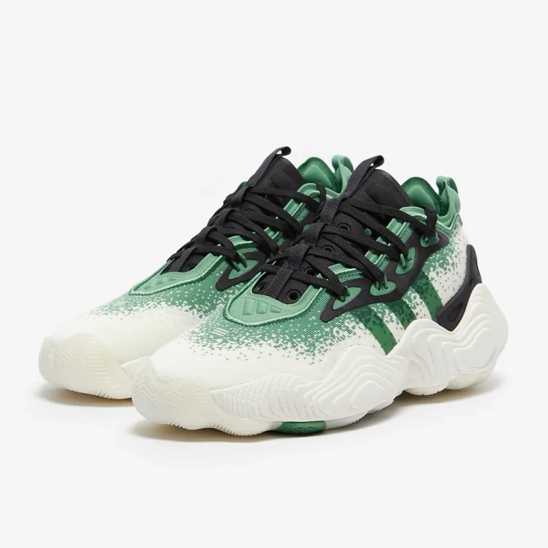 Off White Preloved Green Core Black Trainers