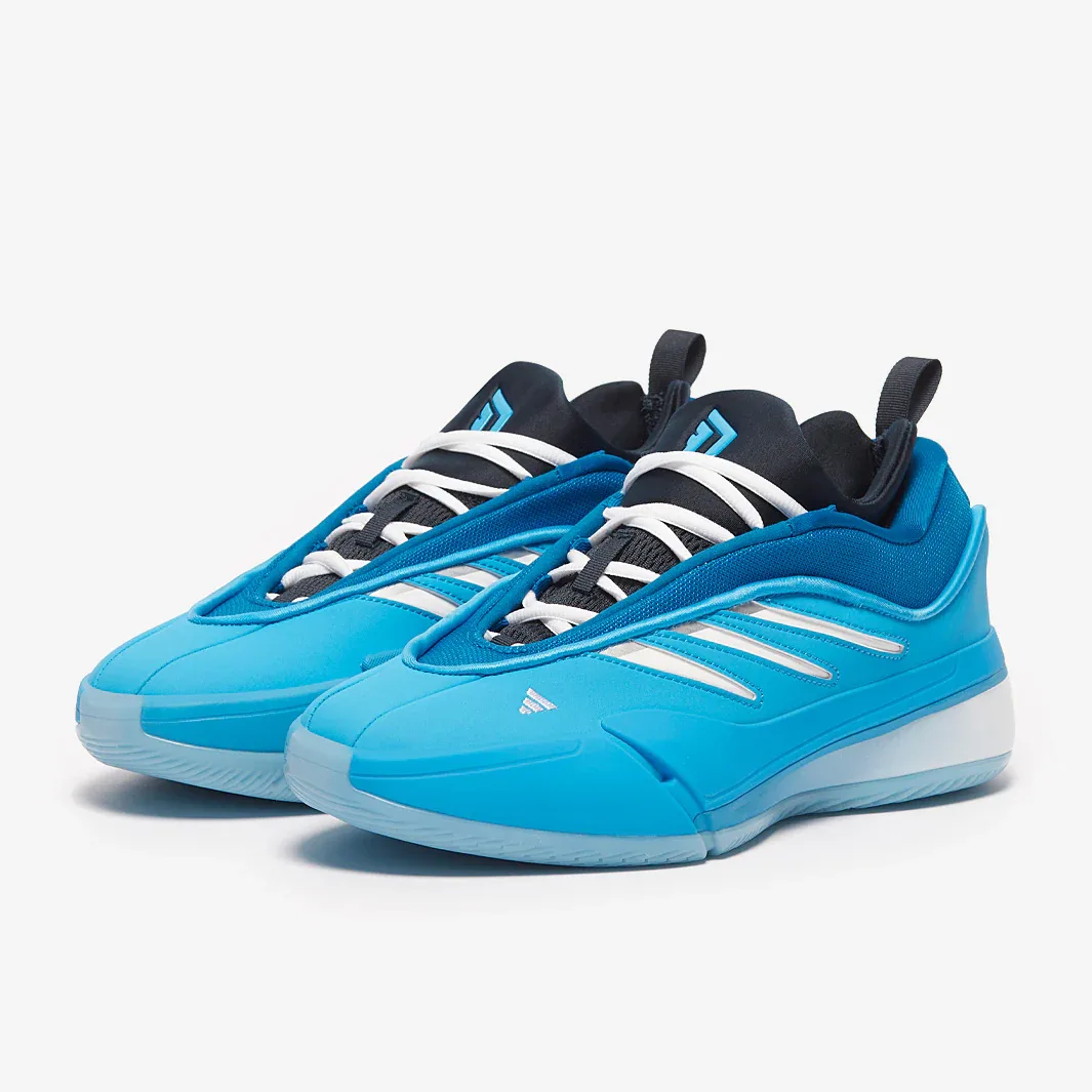 Blue Burst Fwt White Aurora Ink Trainers