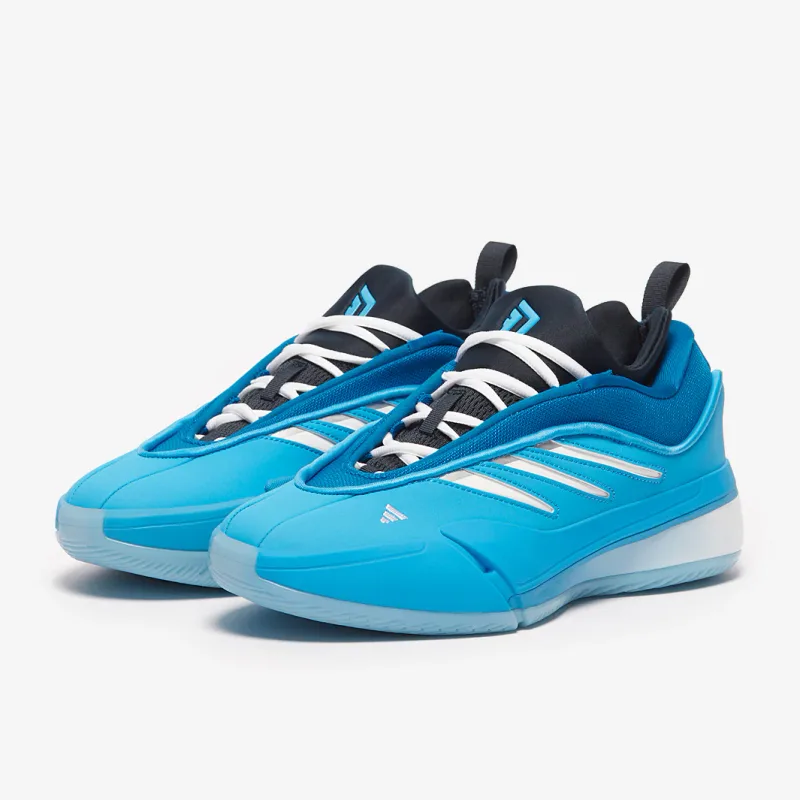 Blue Burst Fwt White Aurora Ink Trainers