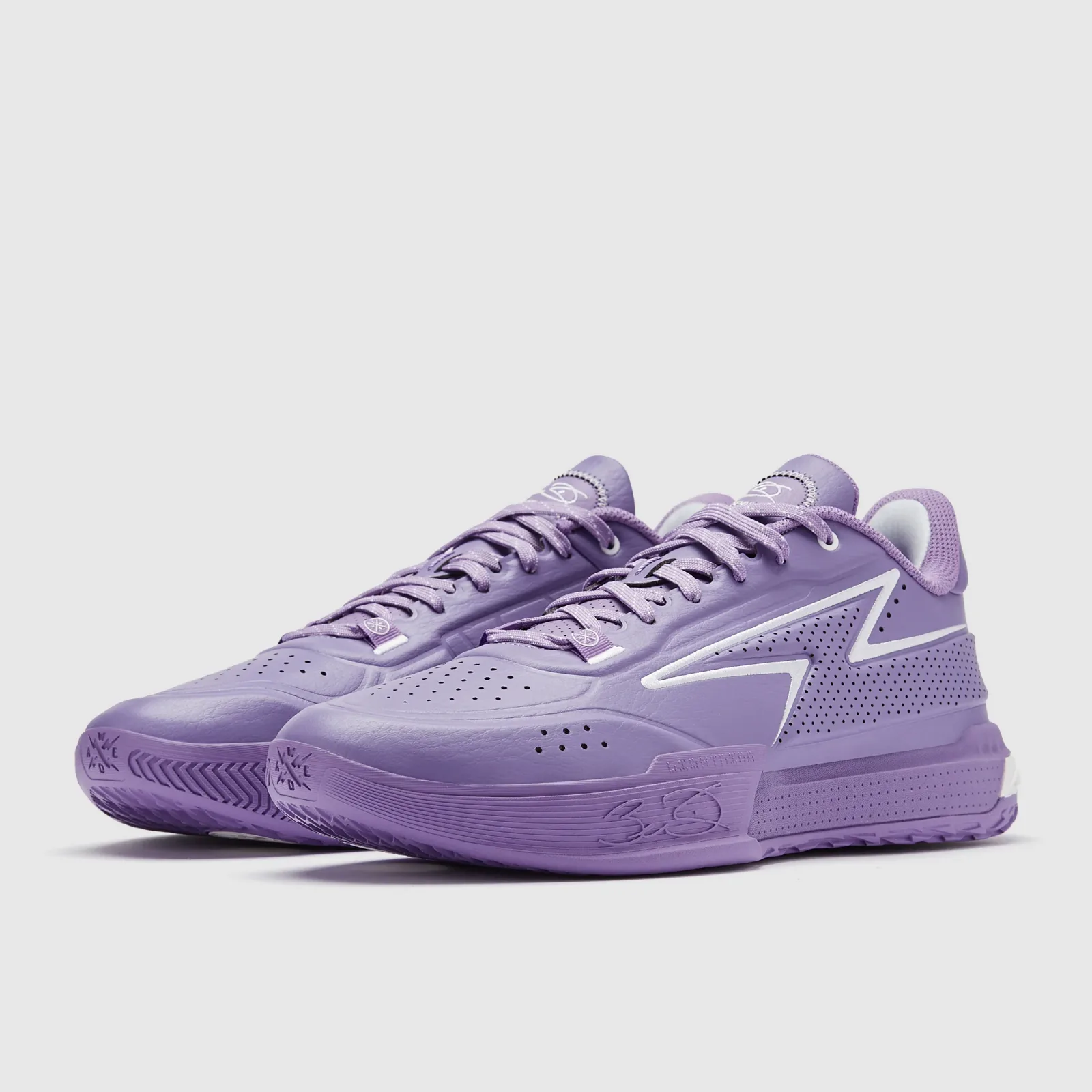 Purple Mens Shoes Trainers