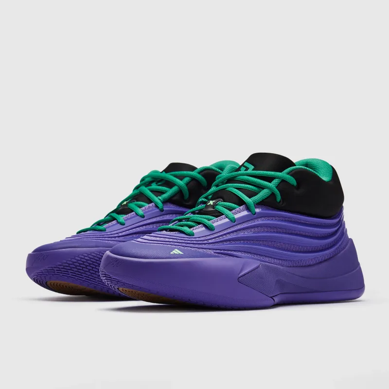 Purple Rush Core Black Court Green Trainers