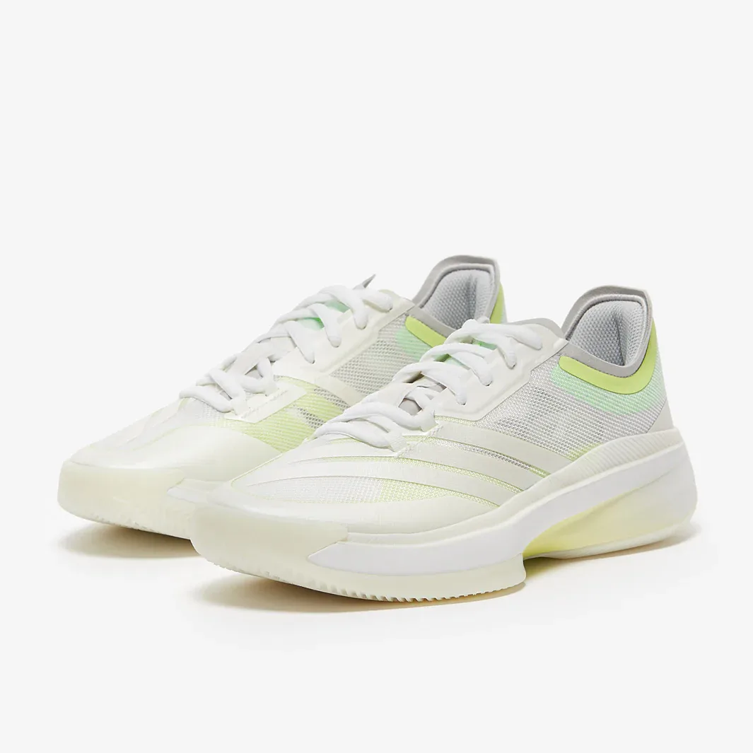 Adidas Adizero Select 30 Zero Metallic Grey Lime Burst Trainers