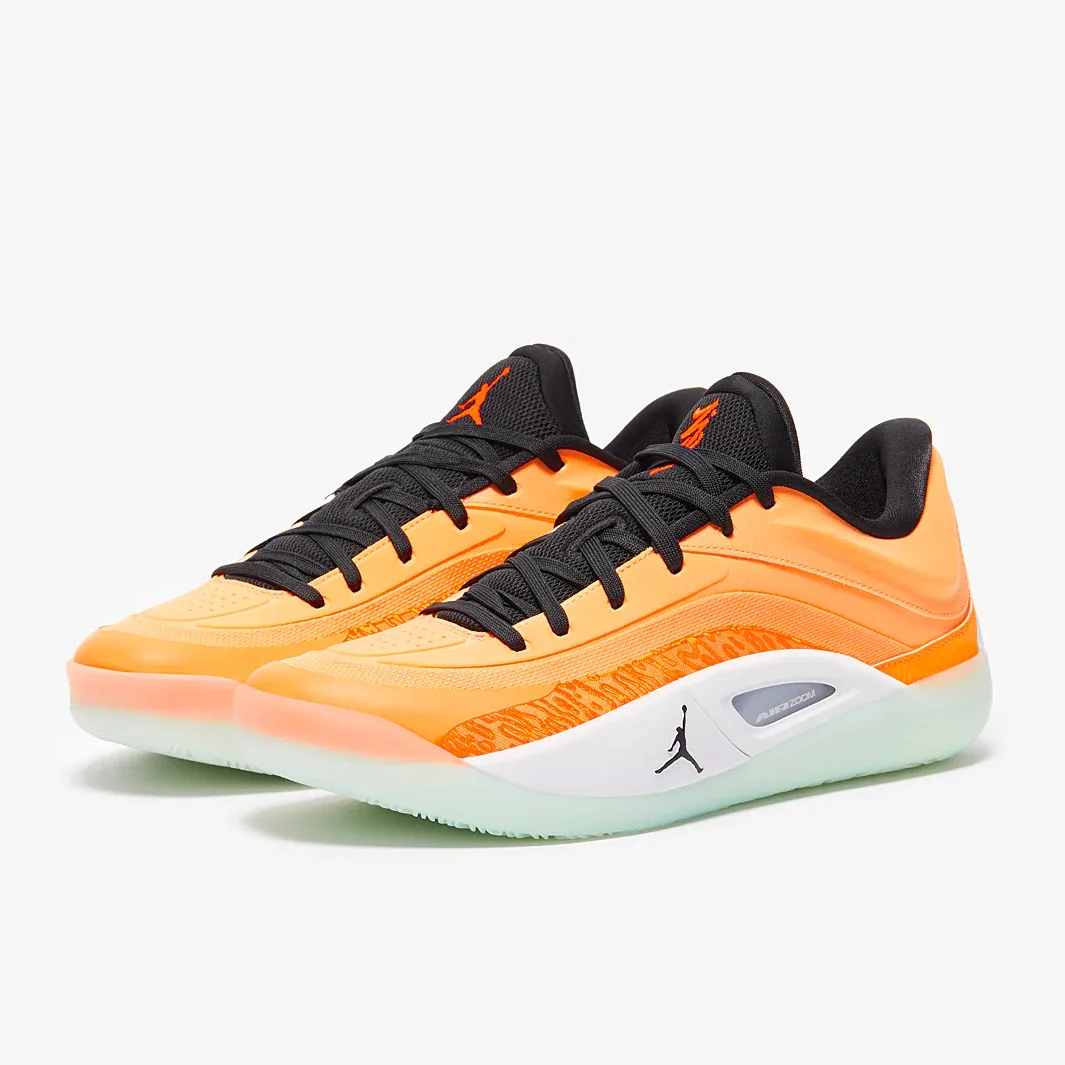 Peach Cream Total Orange Black White