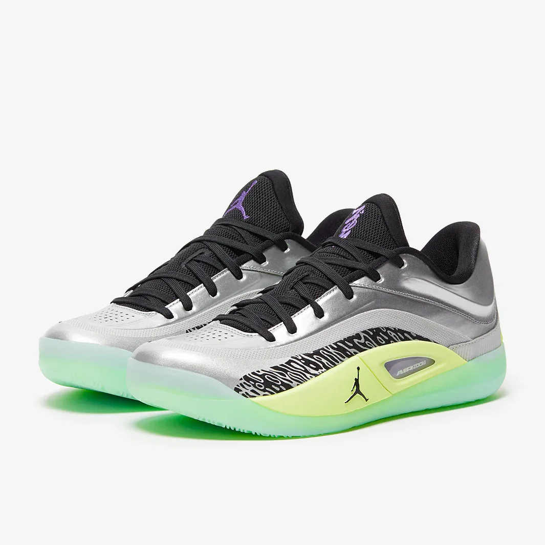 Grey Fog Black Metallic Silver