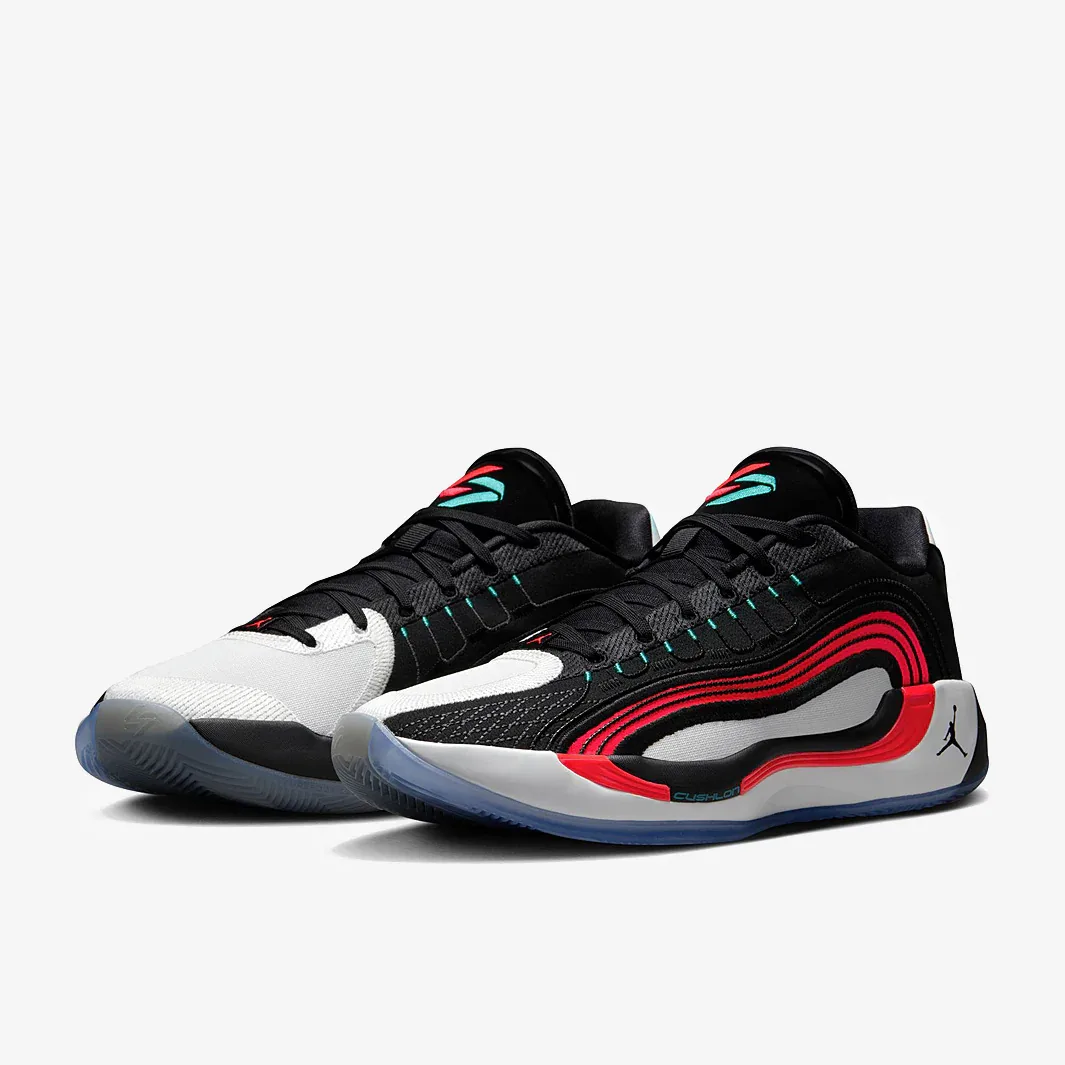 Black Bright Crimson Summit White