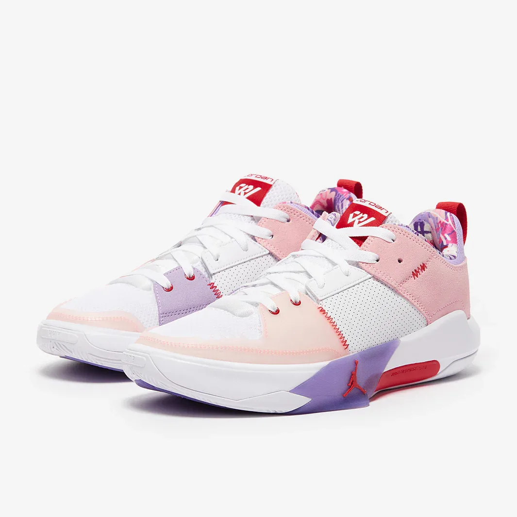 White University Red Arctic Punch Trainers