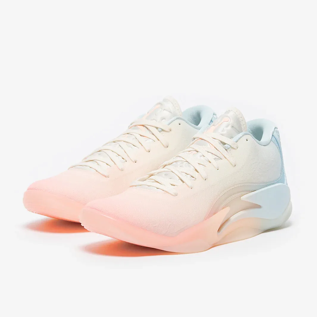 Bleached Coral Crimson Tint Pale Ivory Trainers