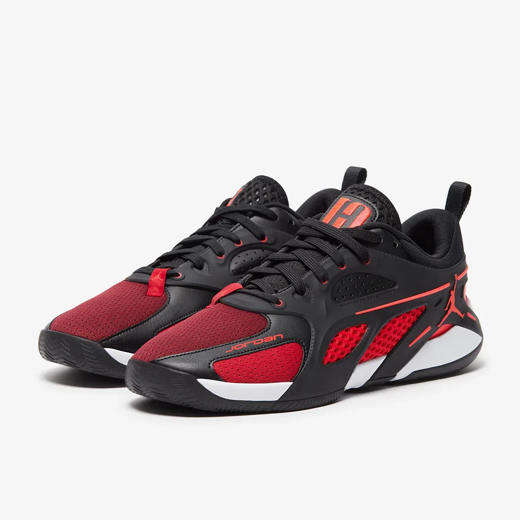 Black Infrared 23 University Red Gym Red Trainers