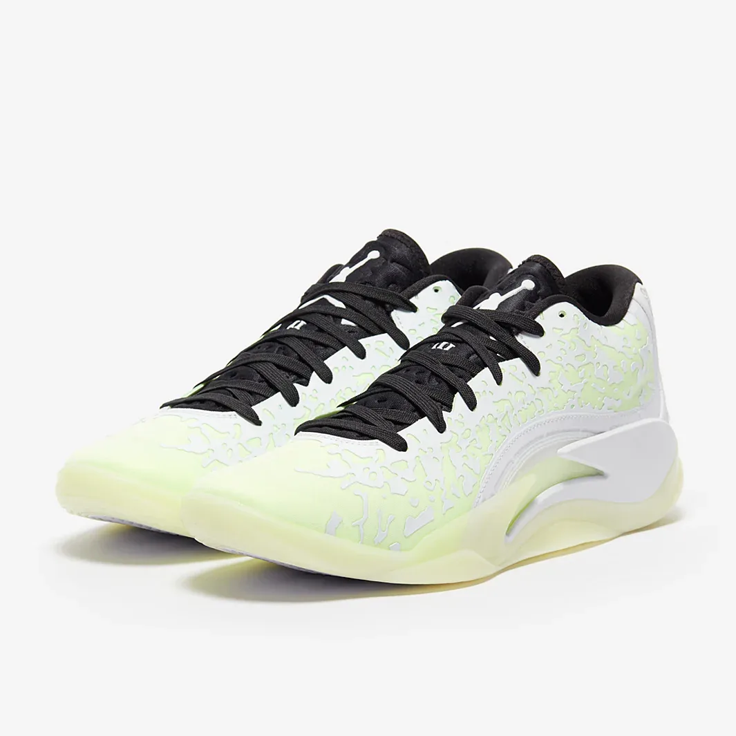 White Black Barely Volt Trainers