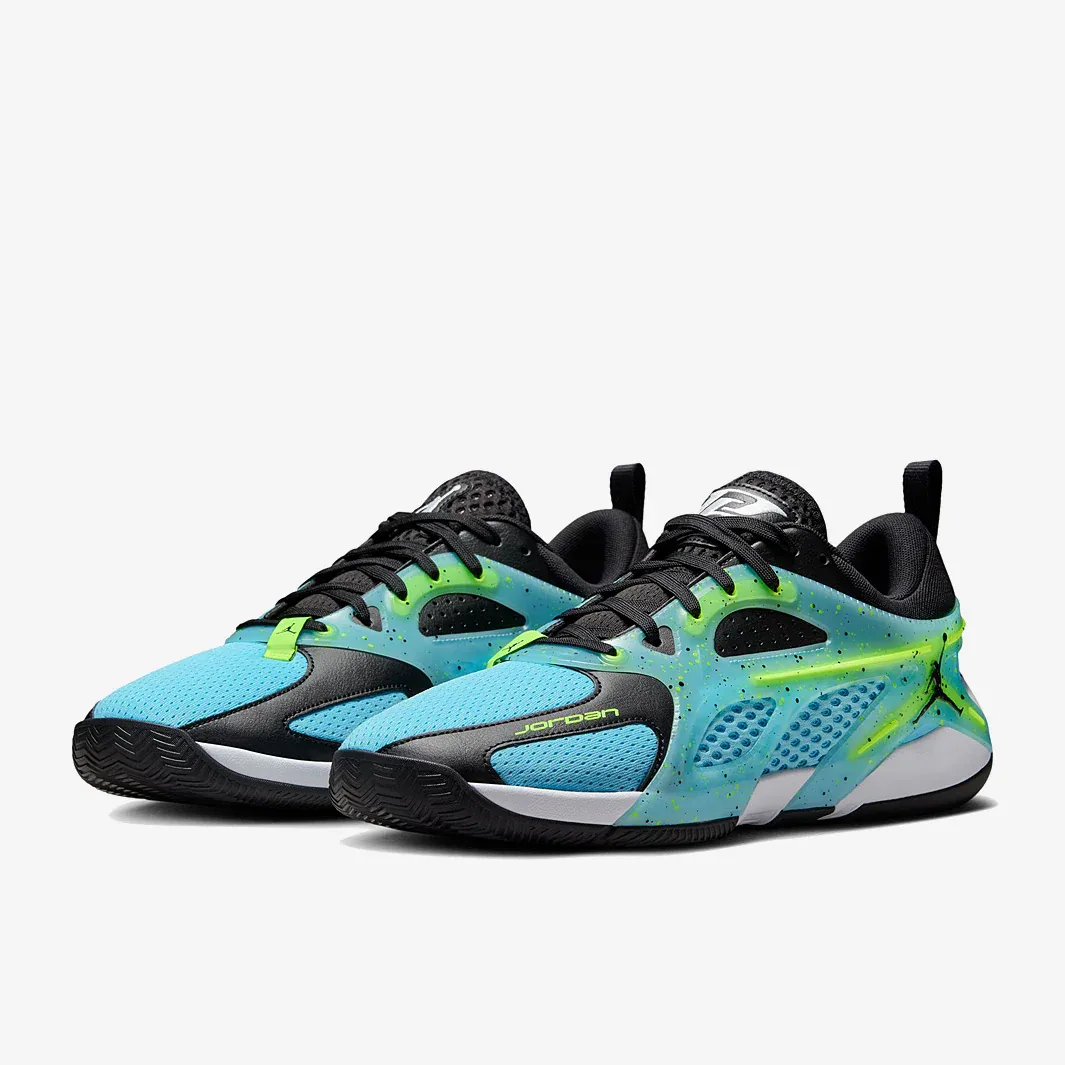Blue Gaze Black Volt White