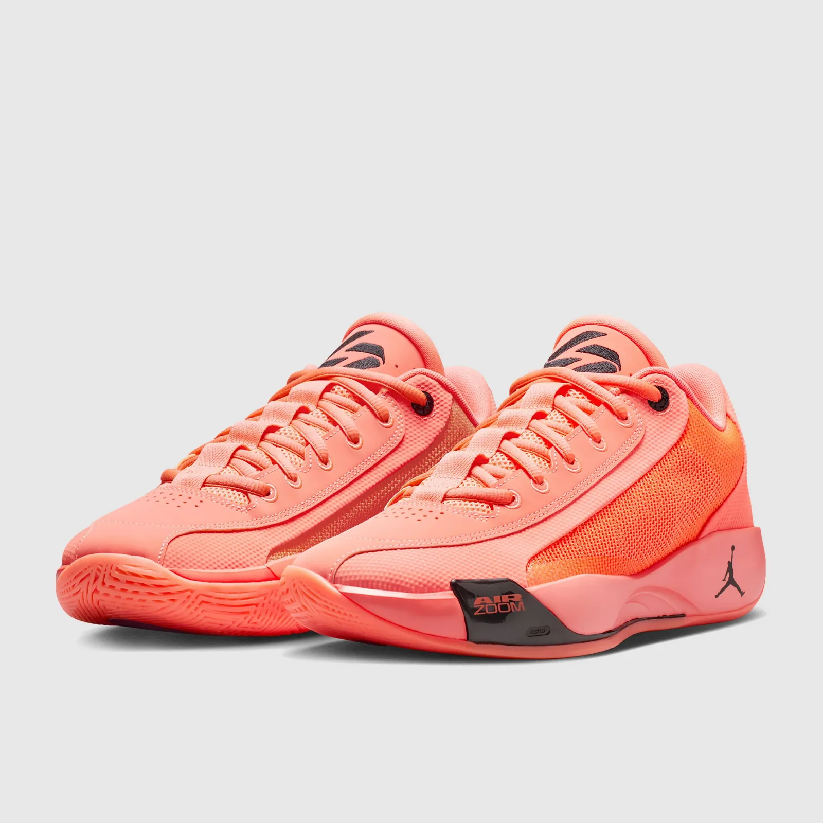 Bright Mango Black Trainers