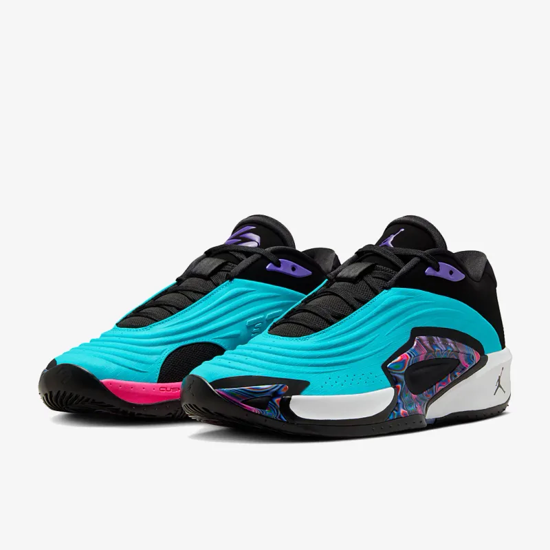 Chlorine Blue Black Hyper Pink Trainers