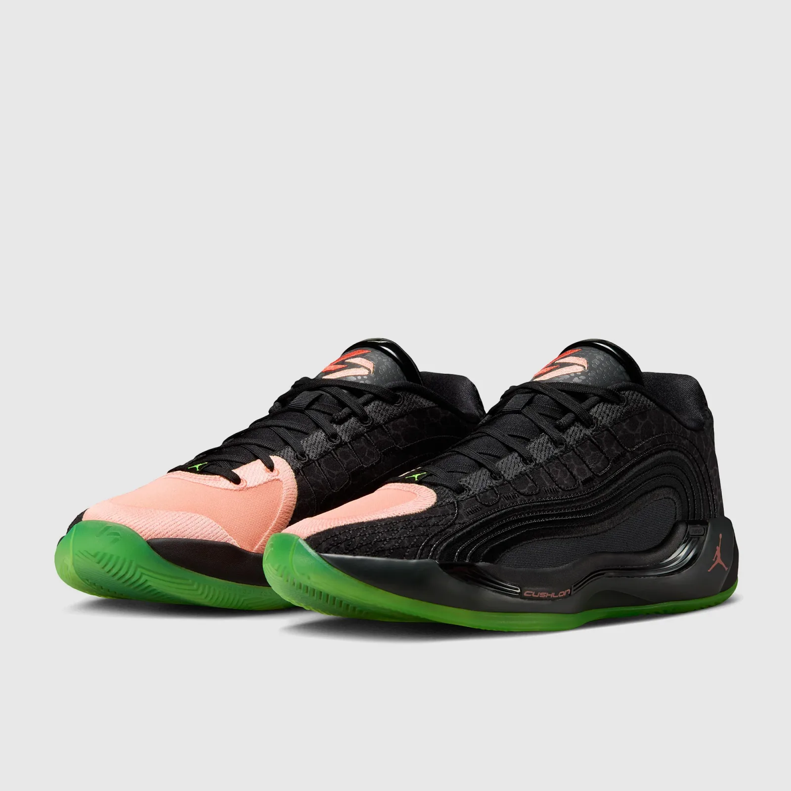 Black Team Orange Orange Pulse Trainers