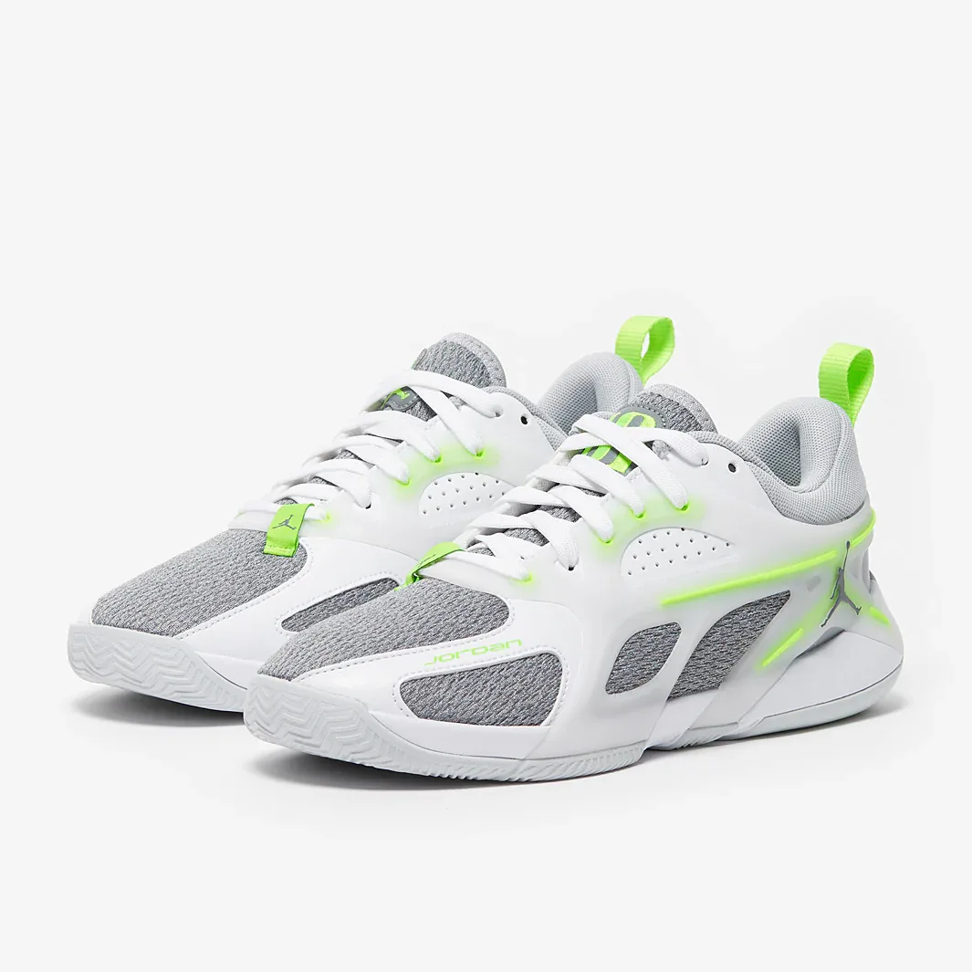 Sail Wolf Grey Electric Green White