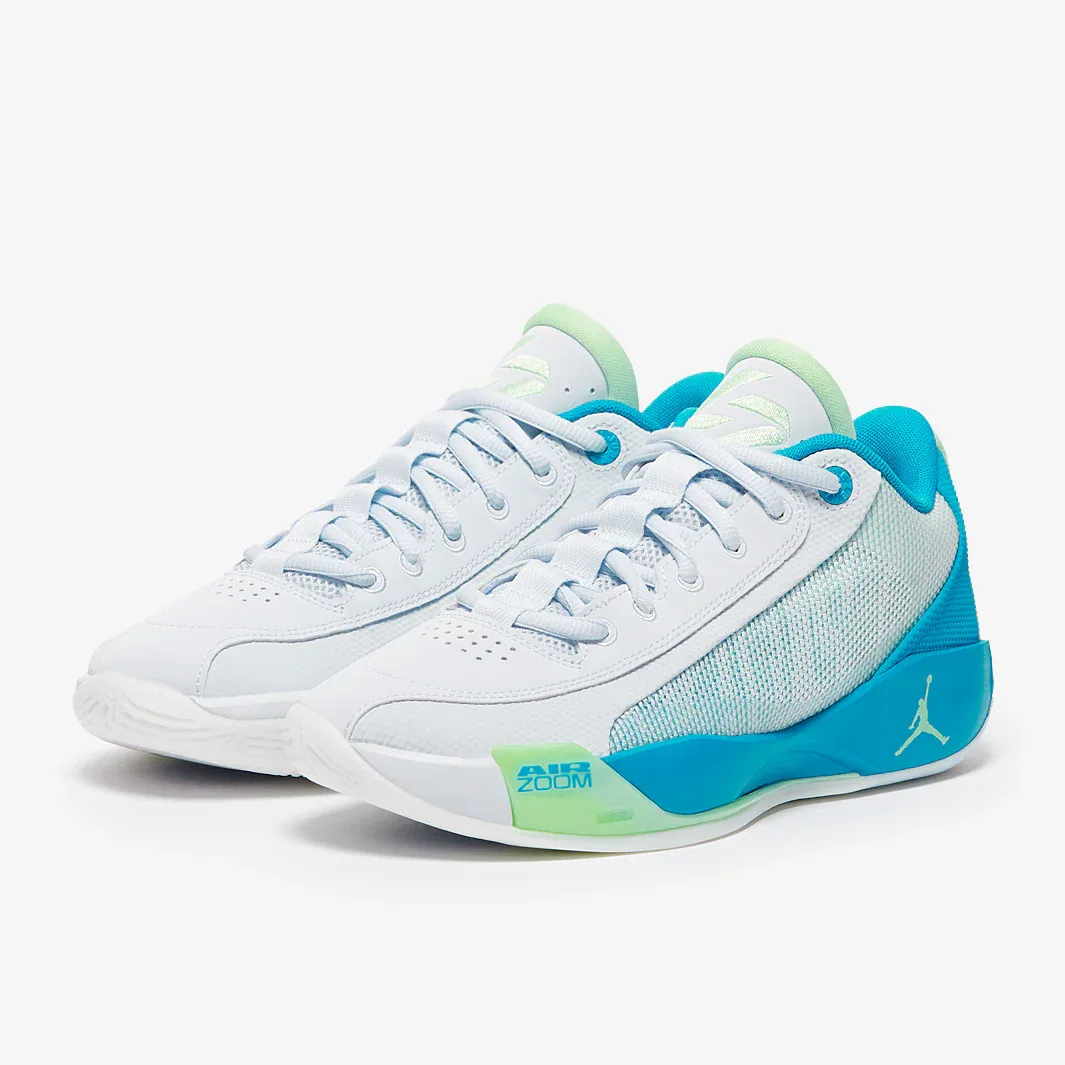Football Grey Vapor Green Laser Blue